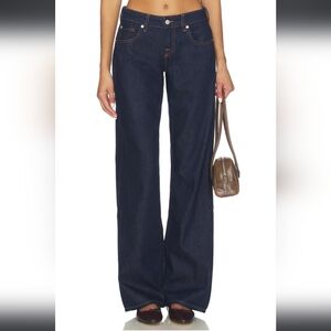 NWOT 7 For All Mankind Low-Rise Bootcut  Denim Jeans